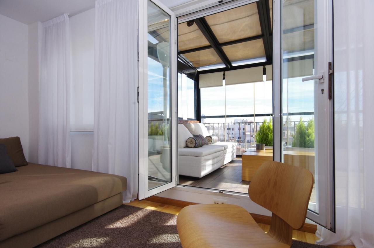 דירות ולנסיה Vivaldi Penthouse Ayuntamiento מראה חיצוני תמונה