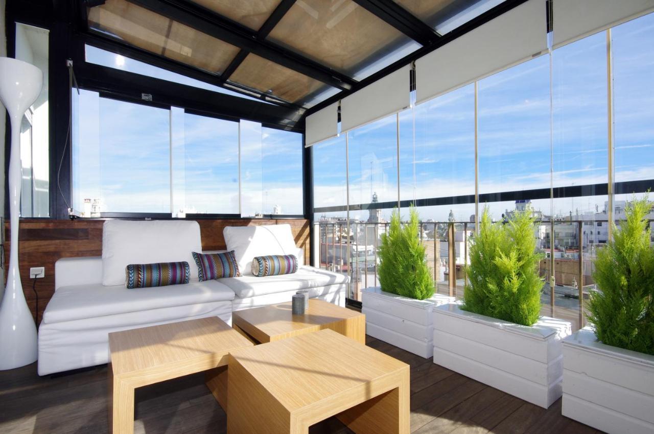 דירות ולנסיה Vivaldi Penthouse Ayuntamiento מראה חיצוני תמונה
