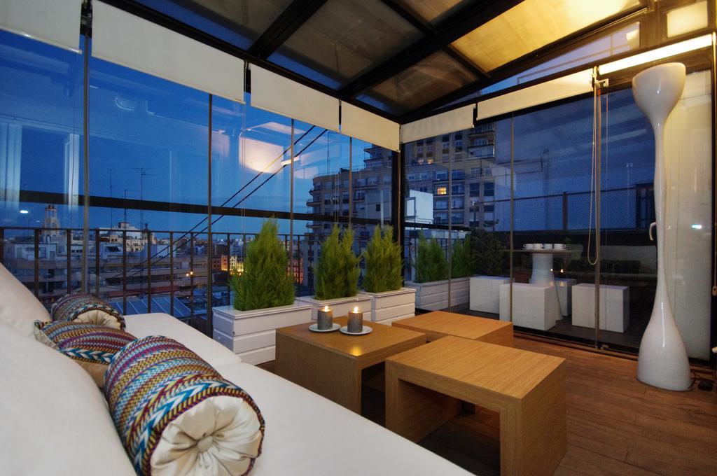 דירות ולנסיה Vivaldi Penthouse Ayuntamiento חדר תמונה