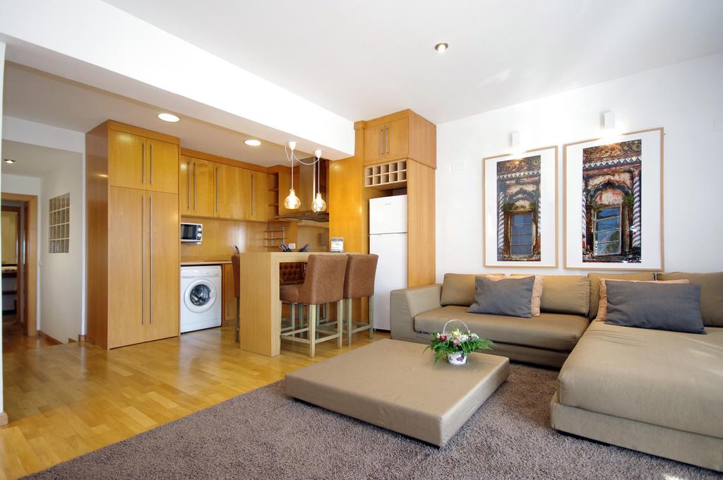 דירות ולנסיה Vivaldi Penthouse Ayuntamiento חדר תמונה