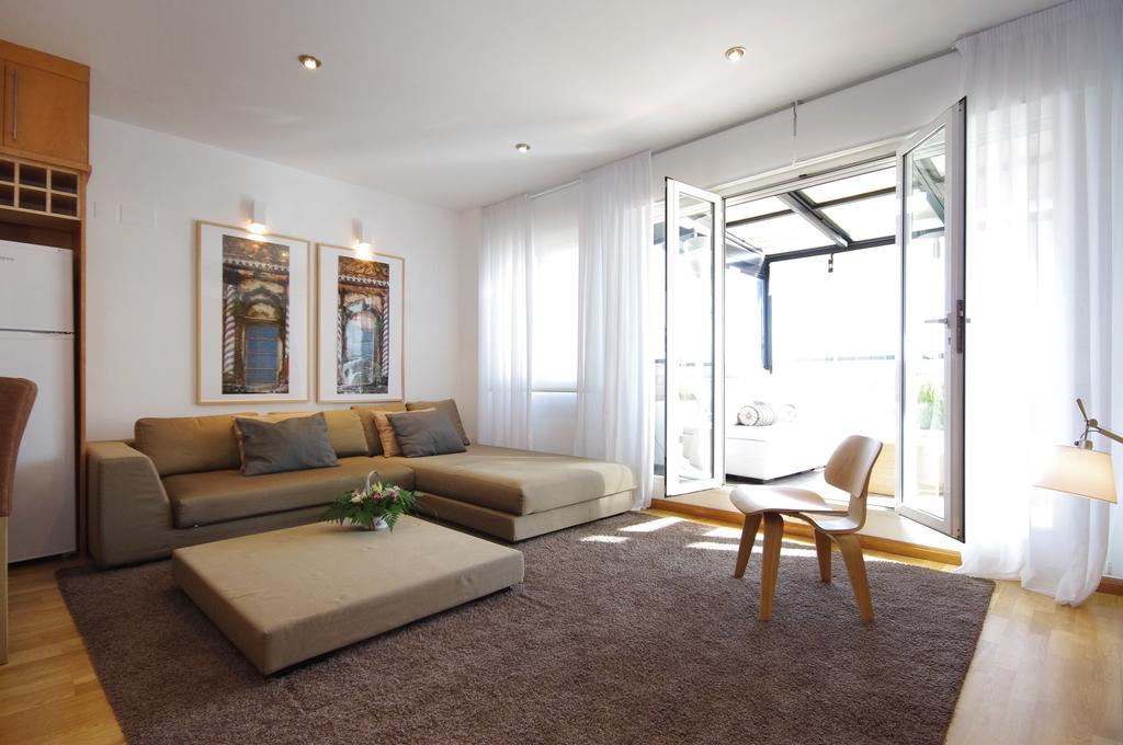 דירות ולנסיה Vivaldi Penthouse Ayuntamiento חדר תמונה