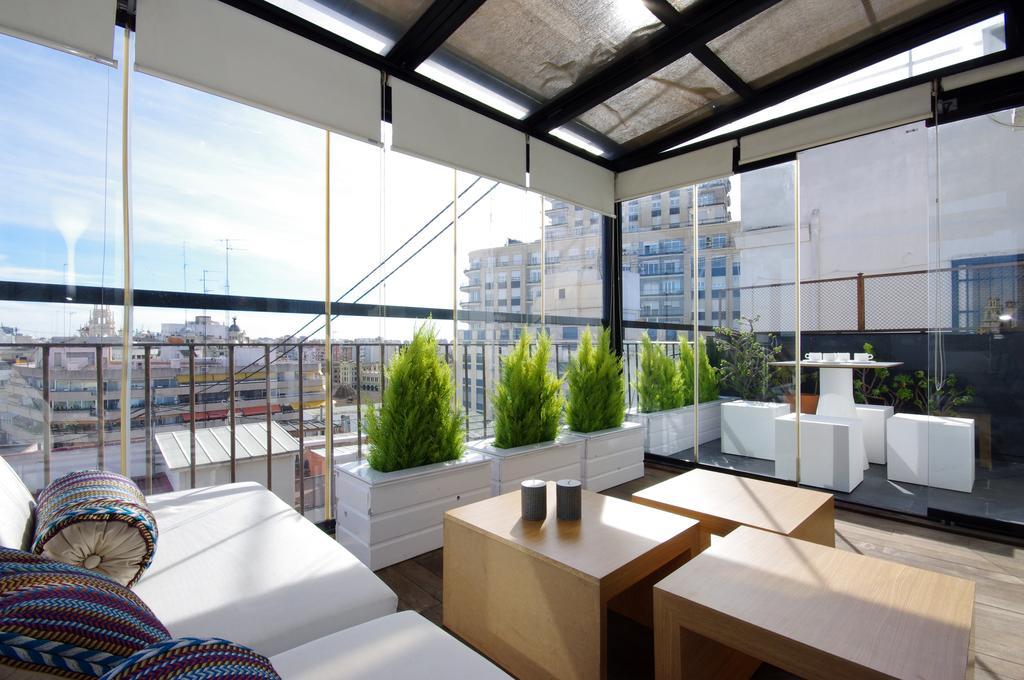 דירות ולנסיה Vivaldi Penthouse Ayuntamiento חדר תמונה