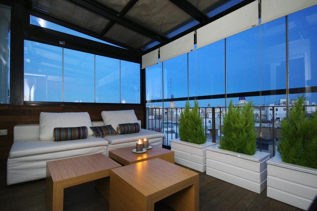 דירות ולנסיה Vivaldi Penthouse Ayuntamiento חדר תמונה