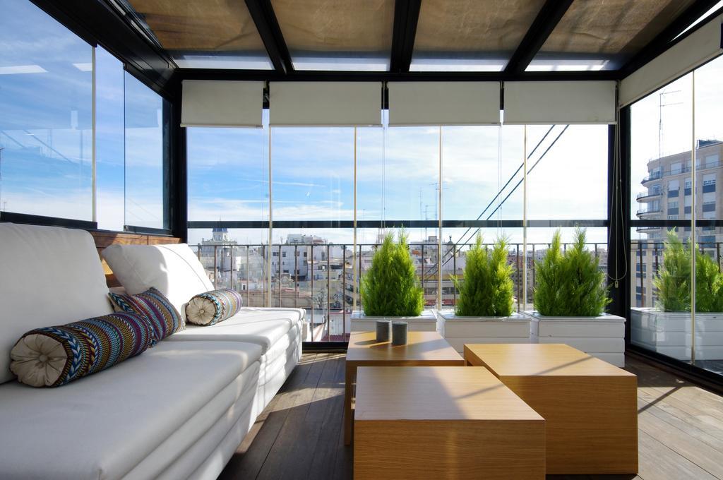 דירות ולנסיה Vivaldi Penthouse Ayuntamiento חדר תמונה