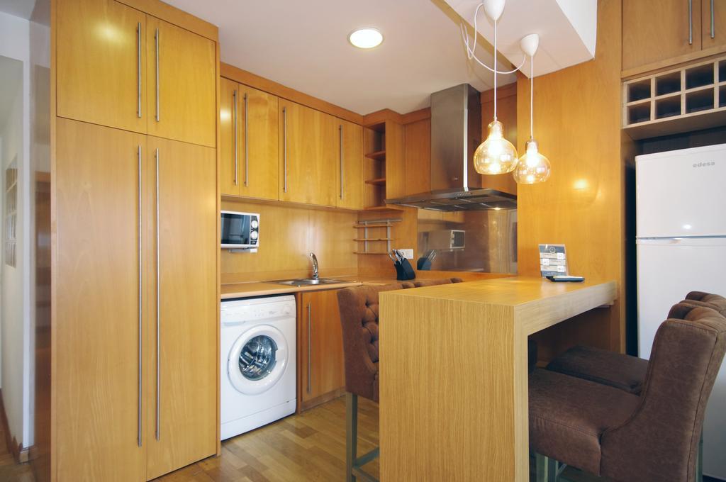 דירות ולנסיה Vivaldi Penthouse Ayuntamiento חדר תמונה